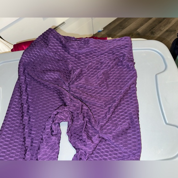 TikTok leggings purple - Picture 2 of 2